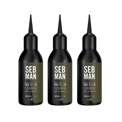 SEB MAN THE HERO RE-WORKABLE GEL