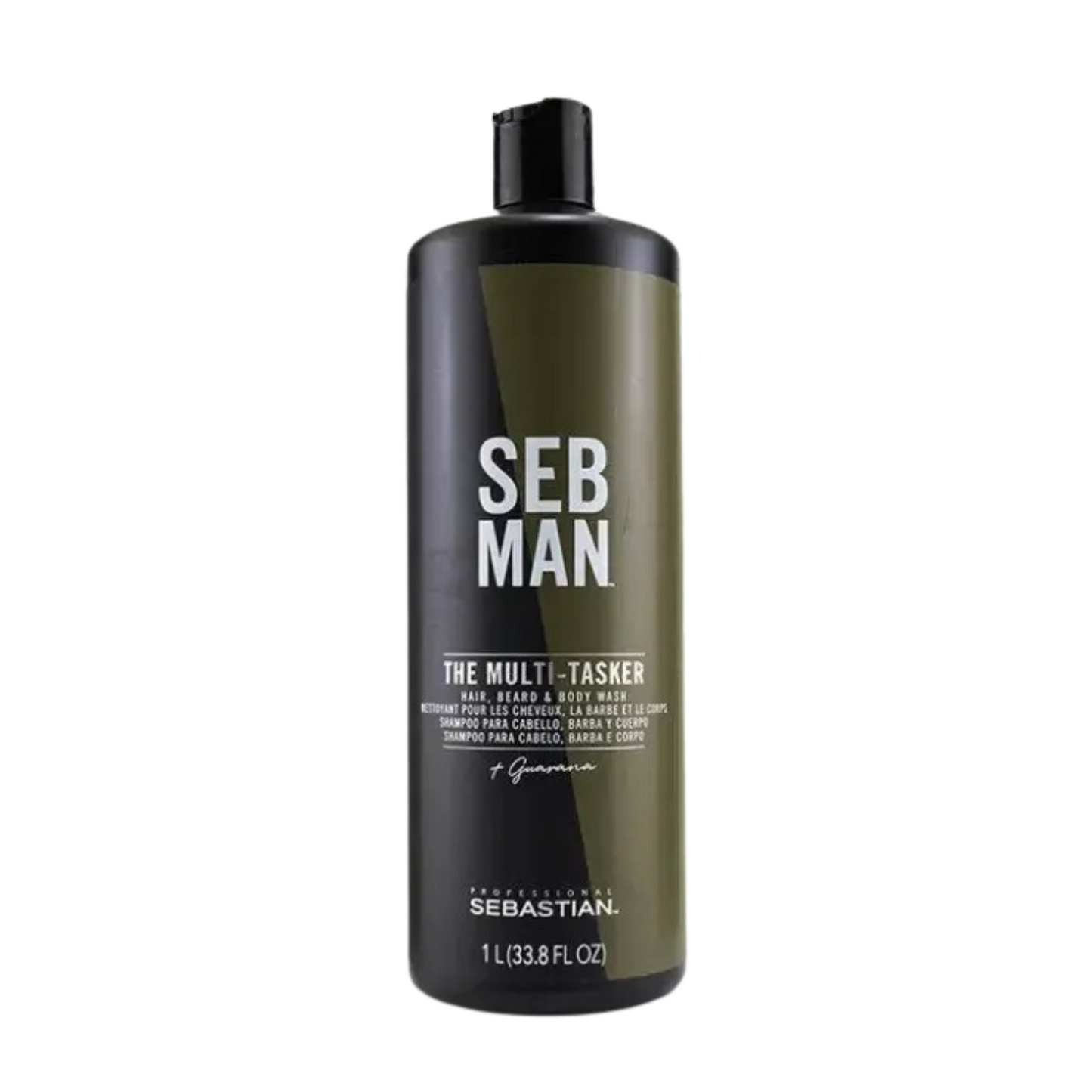 SEB MAN THE MULTI-TASKER HAIR, BEARD & BODY WASH