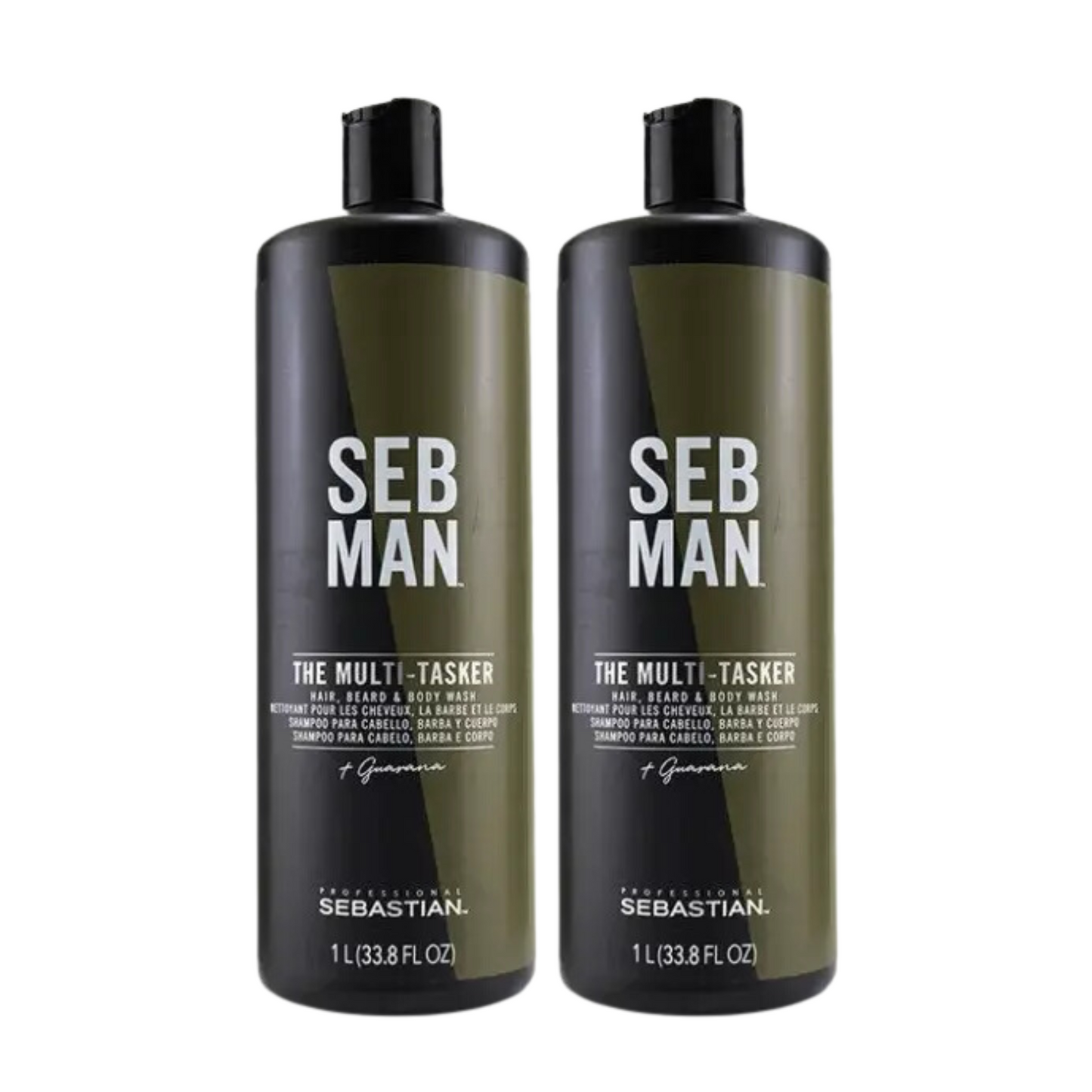 SEB MAN THE MULTI-TASKER HAIR, BEARD & BODY WASH