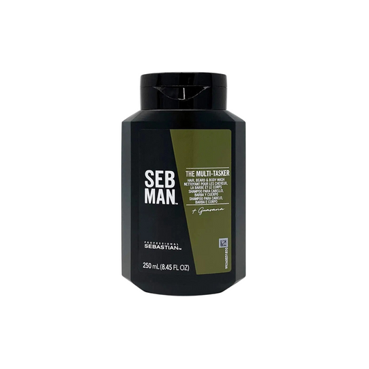 SEB MAN THE MULTI-TASKER HAIR, BEARD & BODY WASH