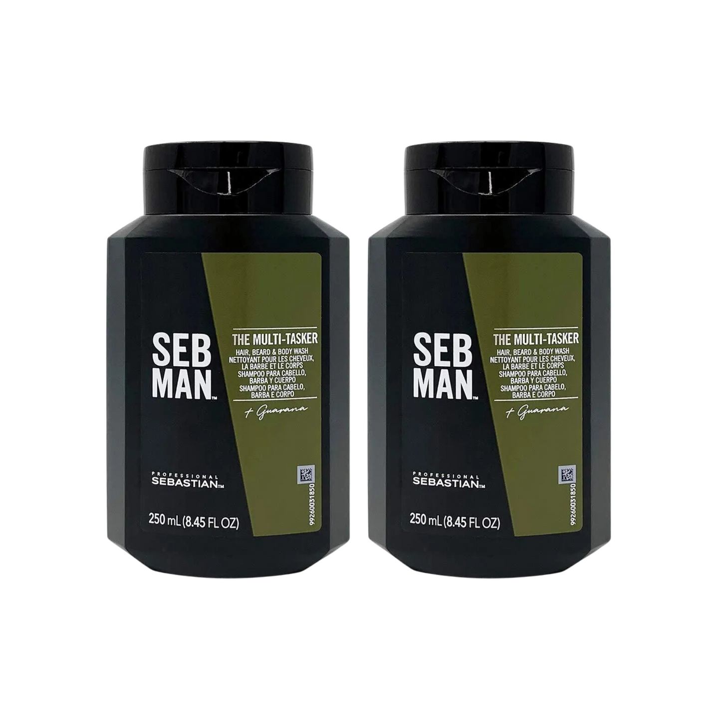 SEB MAN THE MULTI-TASKER HAIR, BEARD & BODY WASH