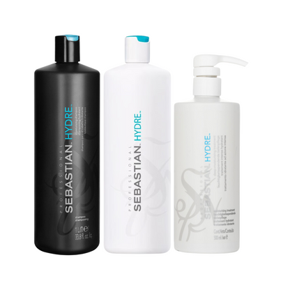 SEB PROF HYDRE SHAMPOO, CONDITIONER AND MASK