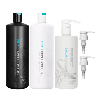 SEB PROF HYDRE SHAMPOO, CONDITIONER AND MASK
