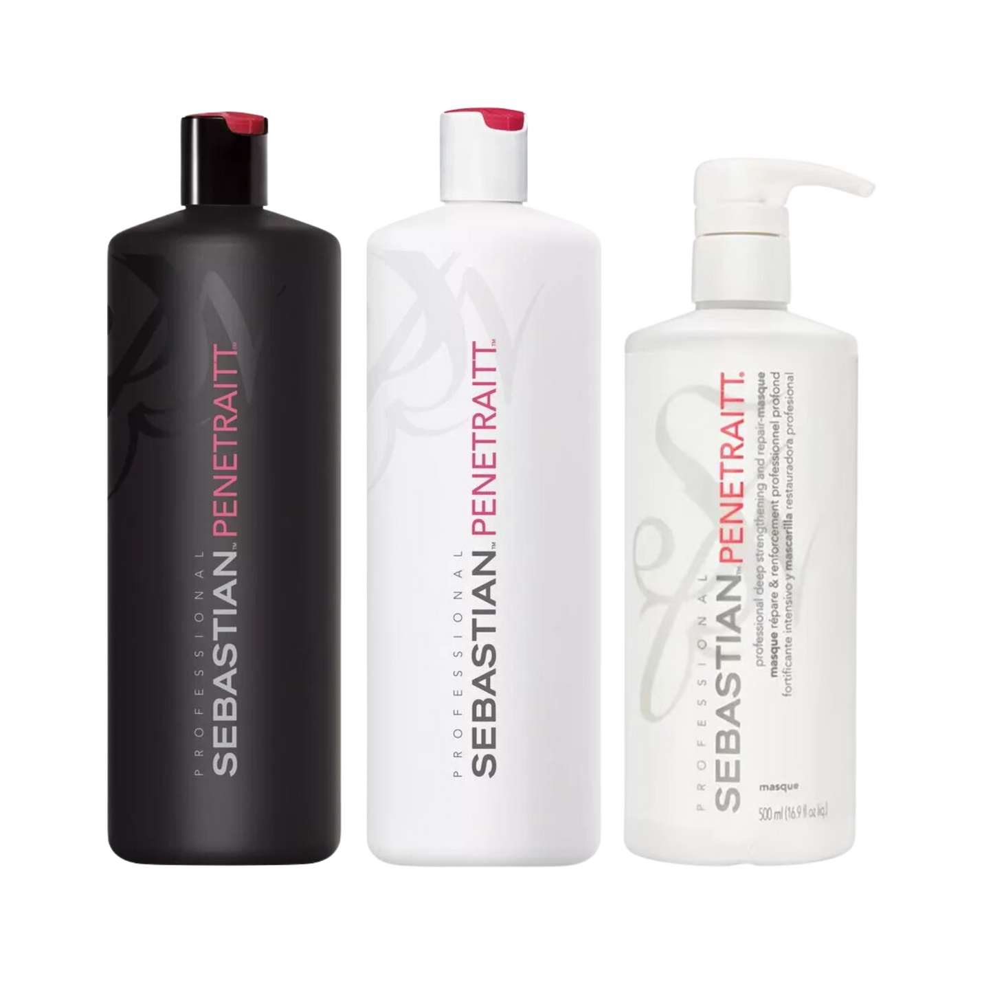 SEB PROF PENETRAITT SHAMPOO, CONDITIONER AND MASK