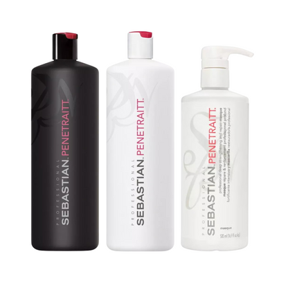 SEB PROF PENETRAITT SHAMPOO, CONDITIONER AND MASK