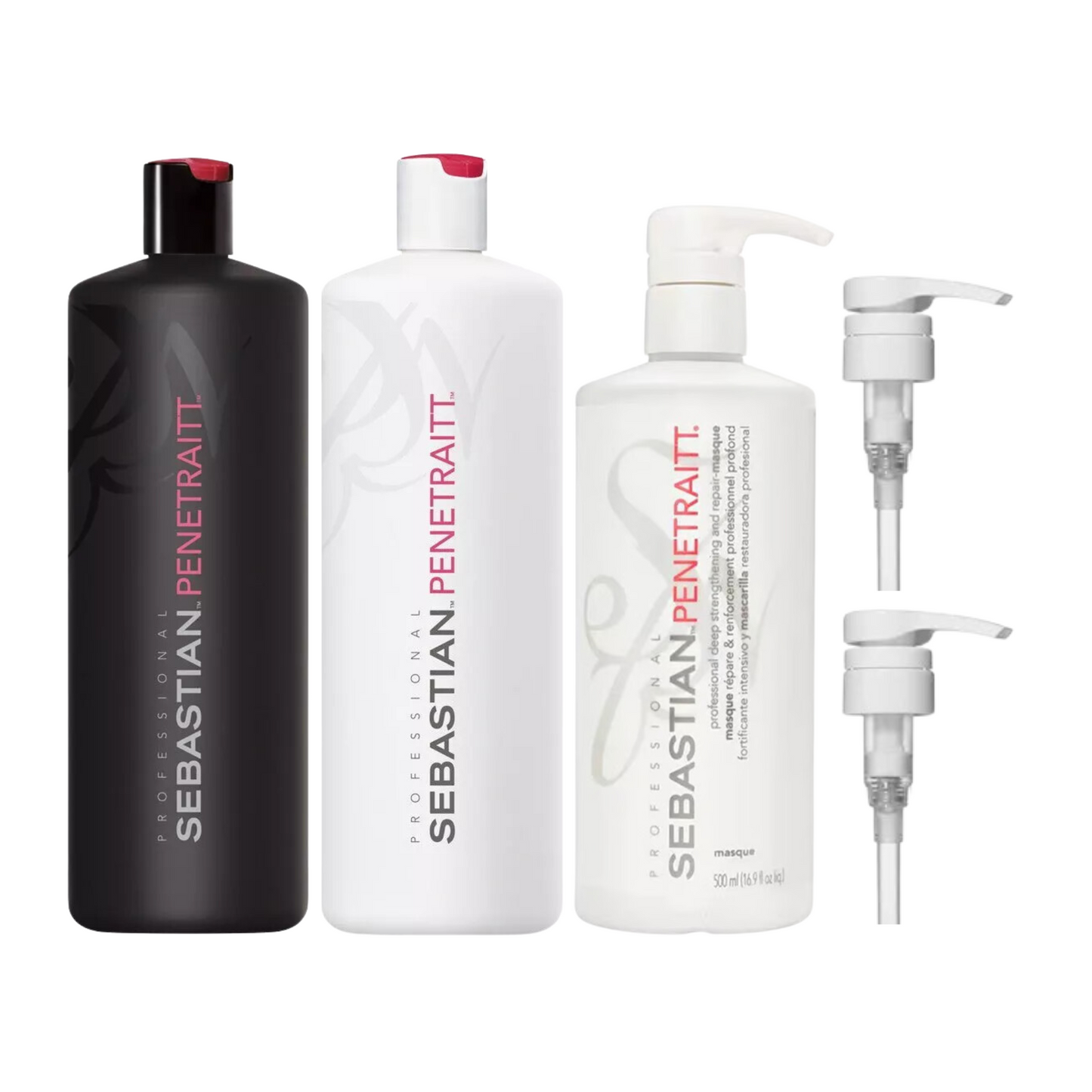 SEB PROF PENETRAITT SHAMPOO, CONDITIONER AND MASK