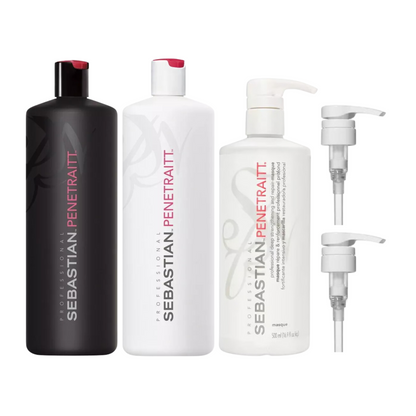 SEB PROF PENETRAITT SHAMPOO, CONDITIONER AND MASK