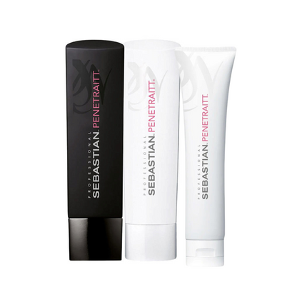 SEB PROF PENETRAITT SHAMPOO, CONDITIONER AND MASK