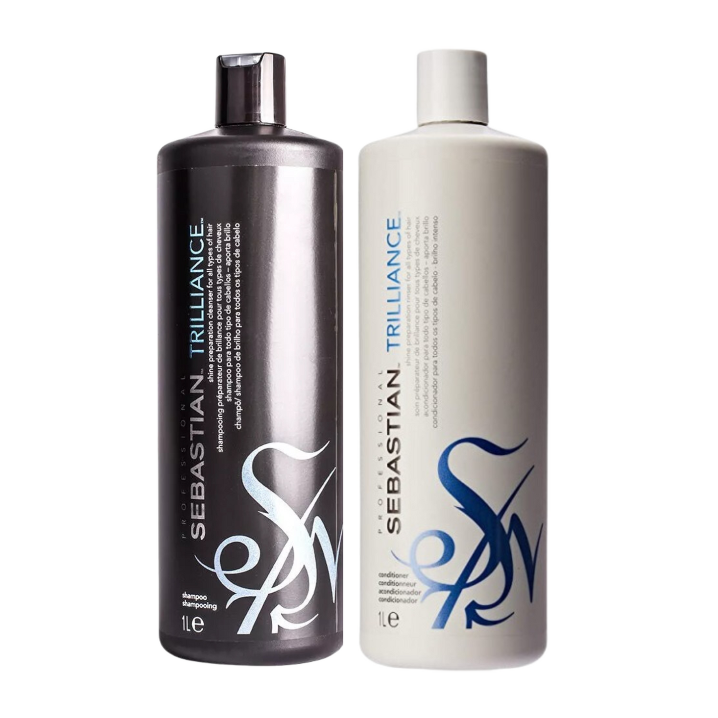 SEB PROF TRILLIANCE SHAMPOO AND CONDITIONER