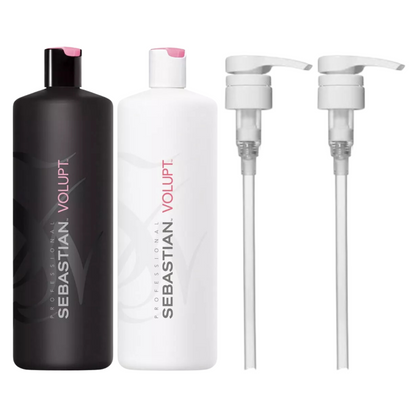 SEB PROF VOLUPT SHAMPOO AND CONDITIONER