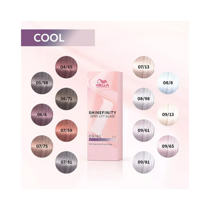 WELLA SHINEFINITY 60ML