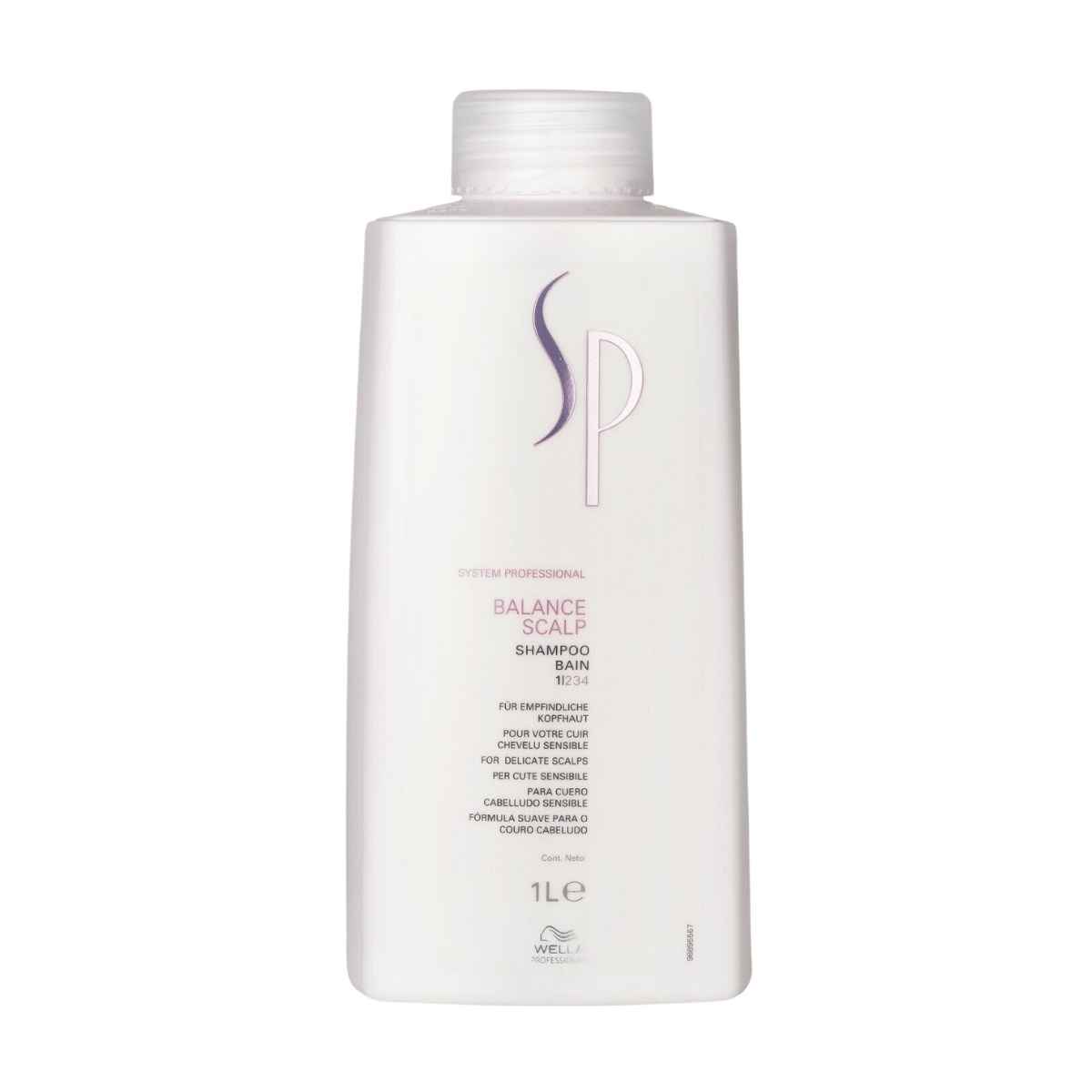WELLA SP CLASSIC BALANCE SCALP SHAMPOO