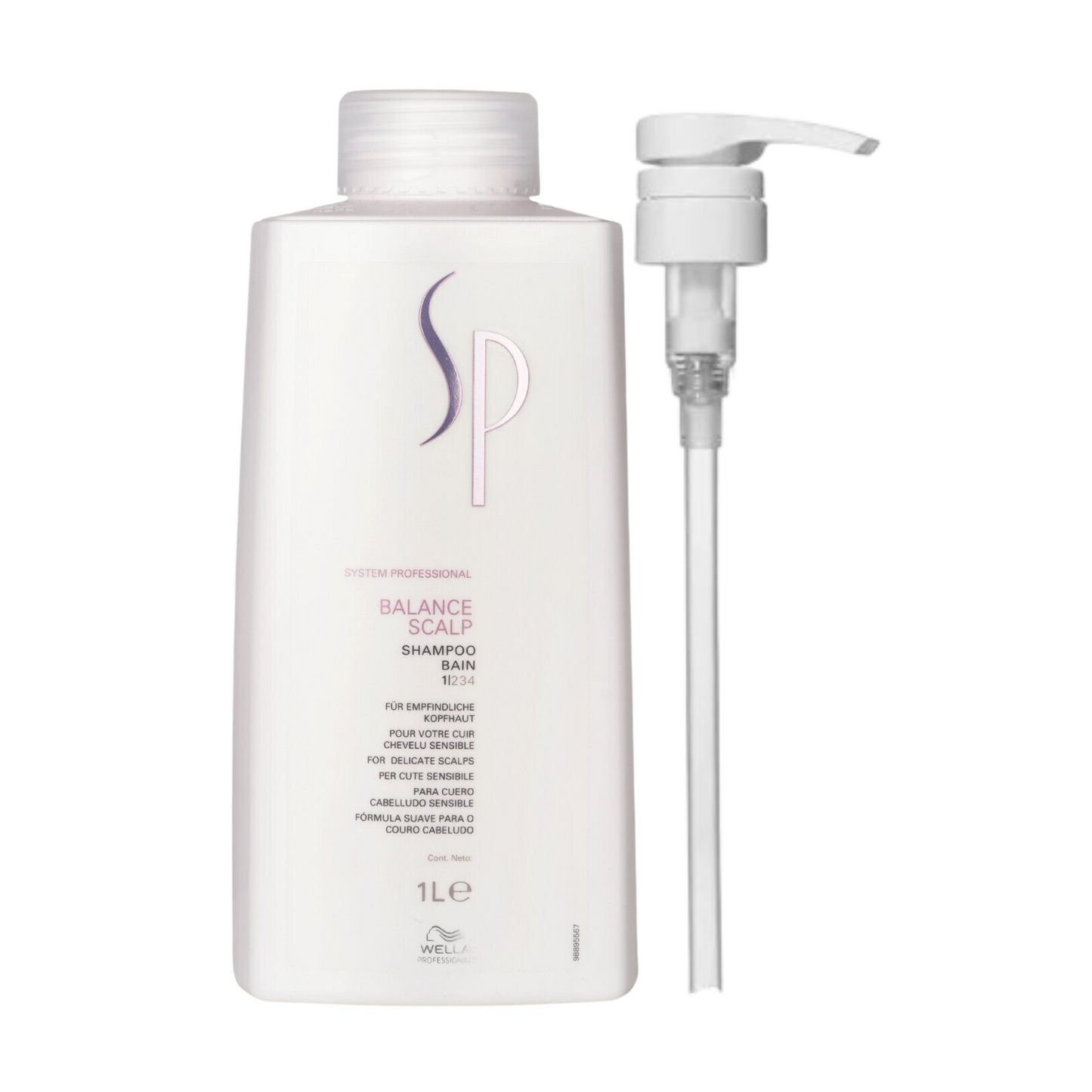 WELLA SP CLASSIC BALANCE SCALP SHAMPOO
