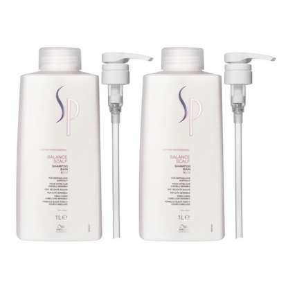 WELLA SP CLASSIC BALANCE SCALP SHAMPOO
