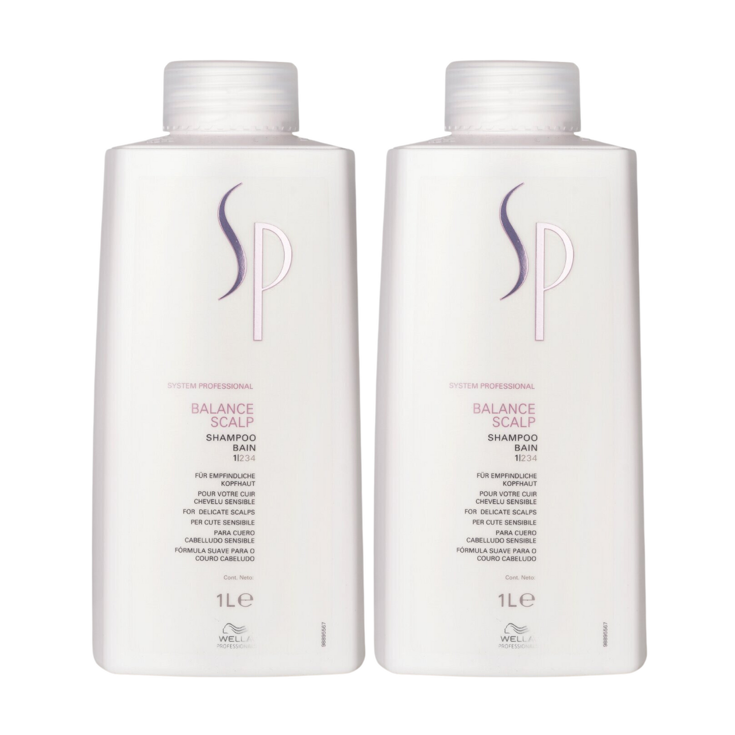 WELLA SP CLASSIC BALANCE SCALP SHAMPOO