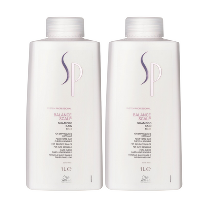 WELLA SP CLASSIC BALANCE SCALP SHAMPOO