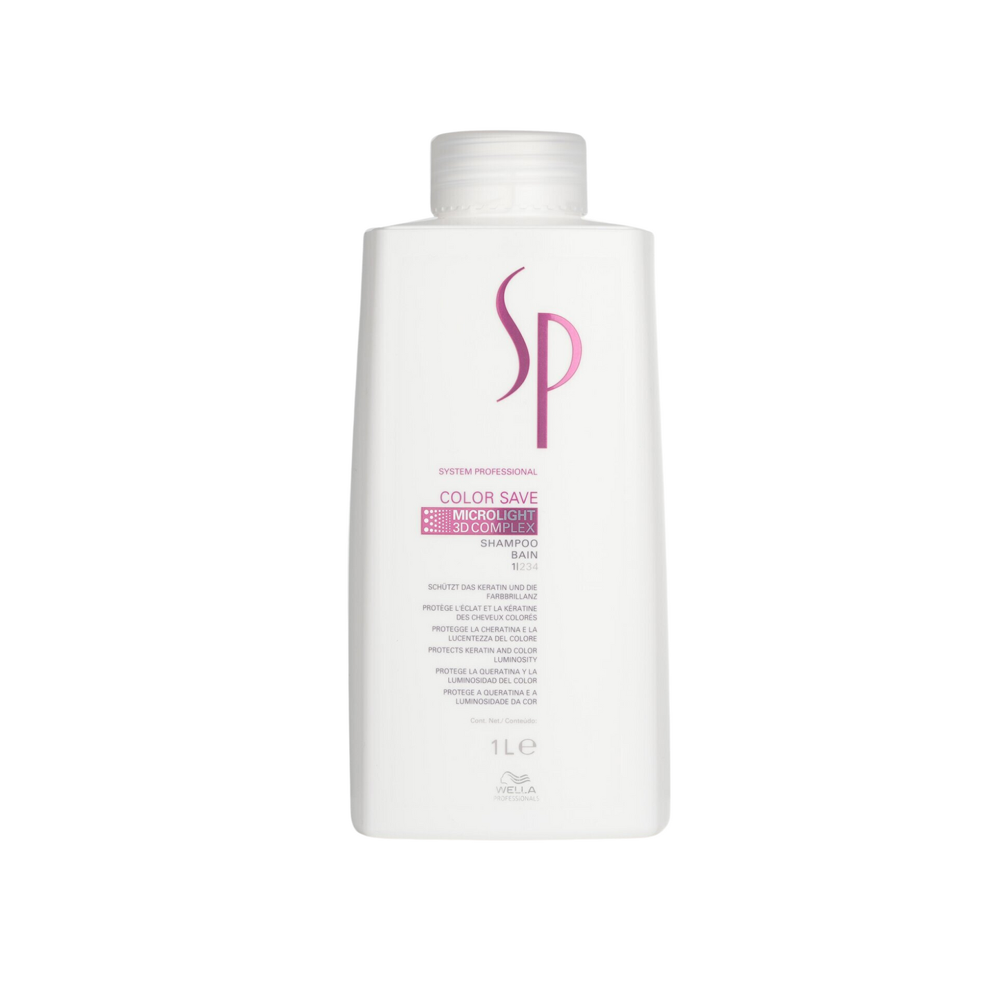 WELLA SP CLASSIC COLOR SAVE SHAMPOO