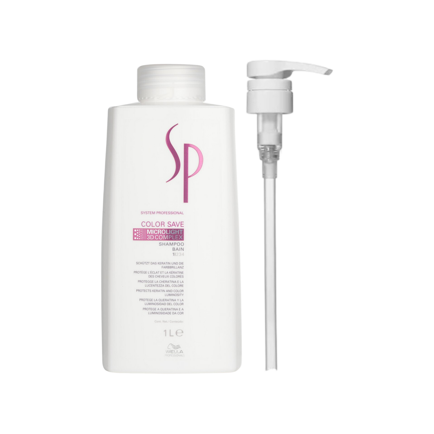 WELLA SP CLASSIC COLOR SAVE SHAMPOO