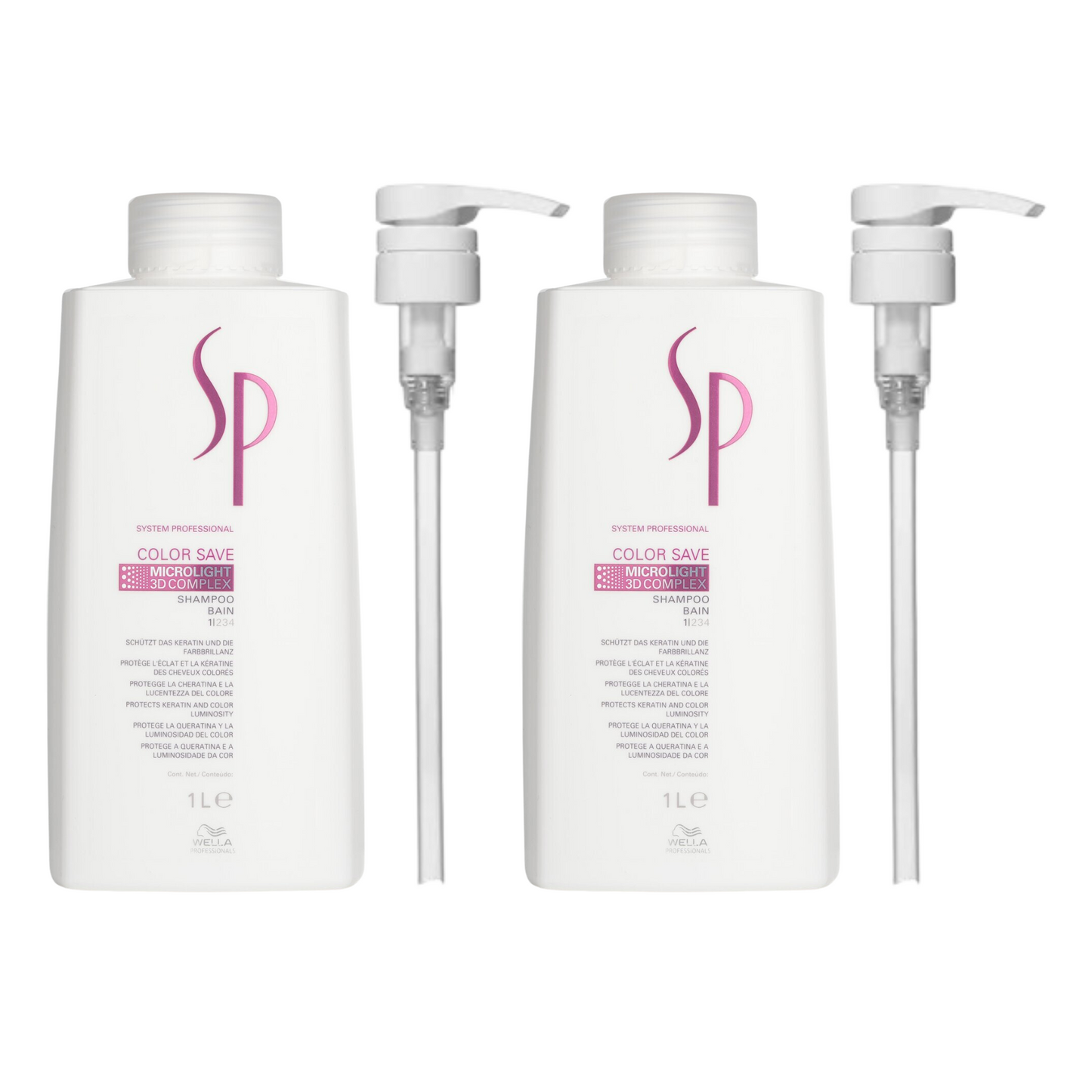 WELLA SP CLASSIC COLOR SAVE SHAMPOO