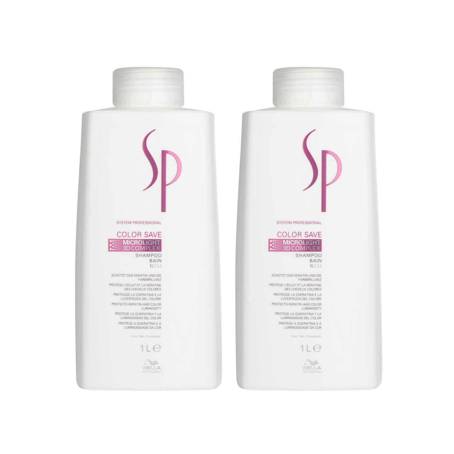 WELLA SP CLASSIC COLOR SAVE SHAMPOO
