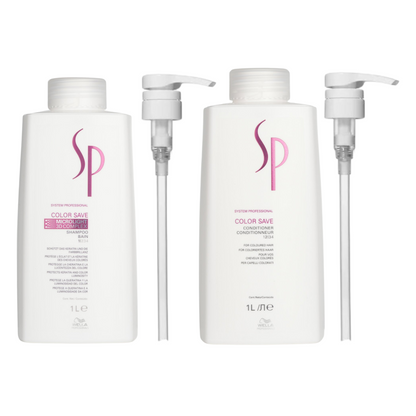 WELLA SP CLASSIC COLOR SAVE SHAMPOO AND CONDITIONER