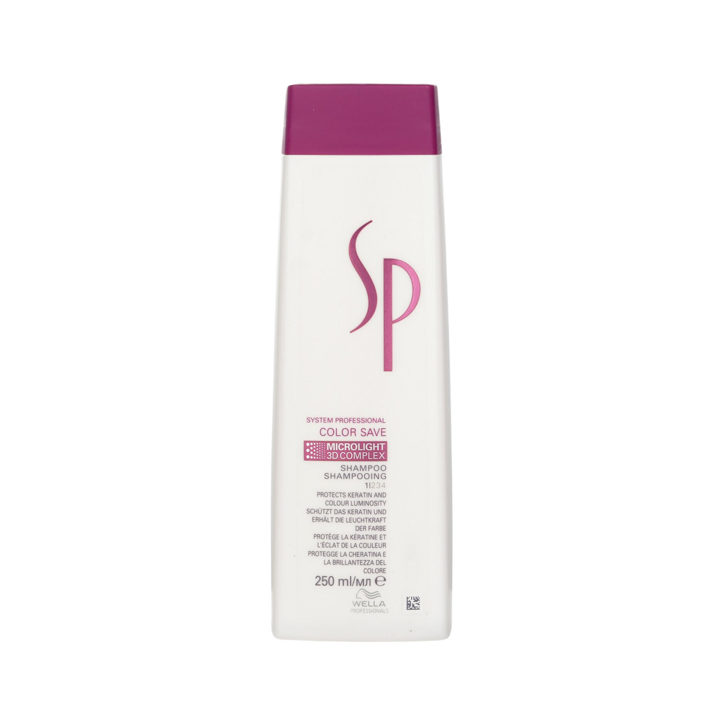 WELLA SP CLASSIC COLOR SAVE SHAMPOO