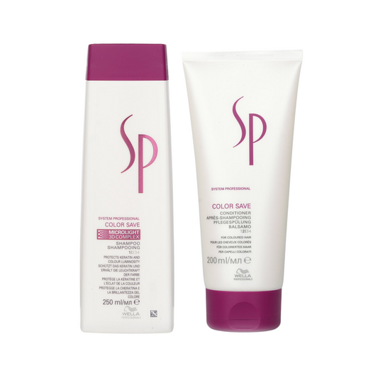 WELLA SP CLASSIC COLOR SAVE SHAMPOO AND CONDITIONER