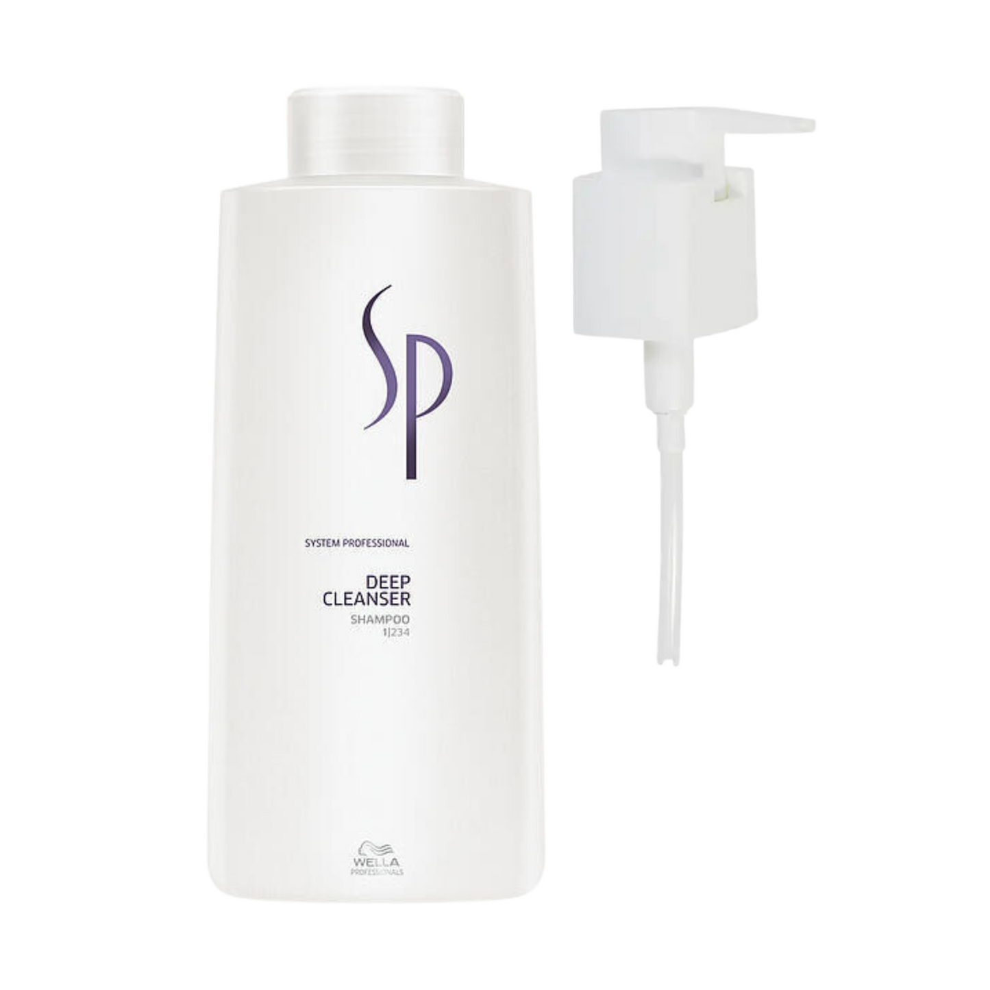 WELLA SP CLASSIC EXPERT DEEP CLEANSER SHAMPOO