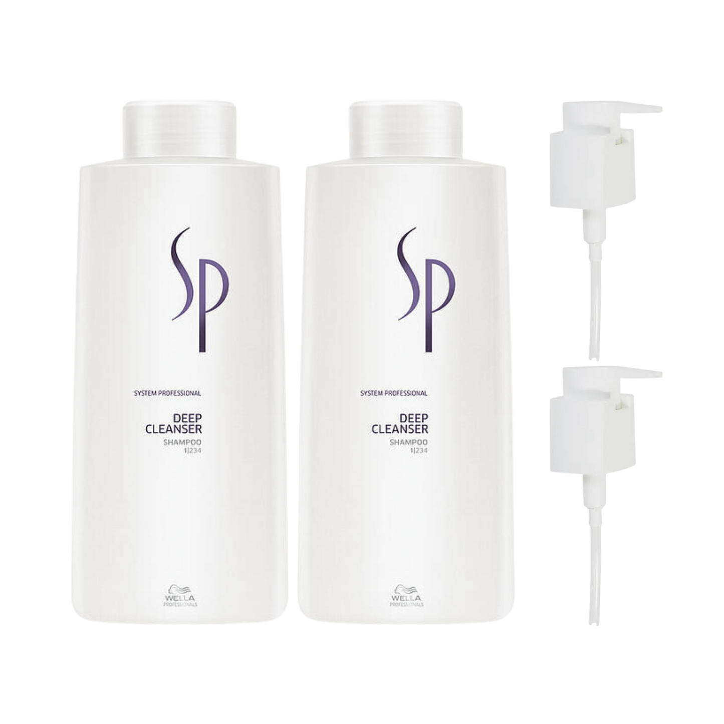 WELLA SP CLASSIC EXPERT DEEP CLEANSER SHAMPOO