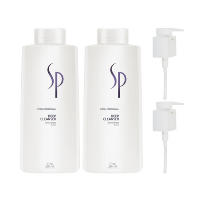 WELLA SP CLASSIC EXPERT DEEP CLEANSER SHAMPOO