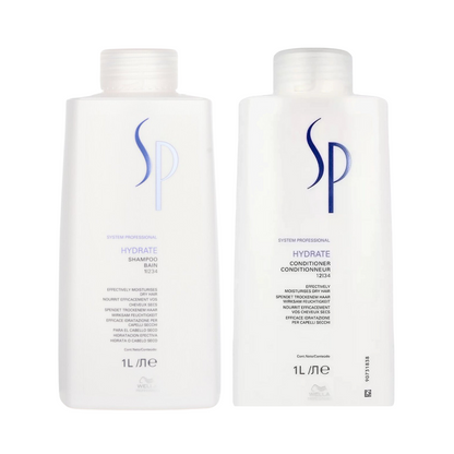 WELLA SP CLASSIC HYDRATE SHAMPOO AND CONDITIONER