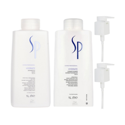 WELLA SP CLASSIC HYDRATE SHAMPOO AND CONDITIONER