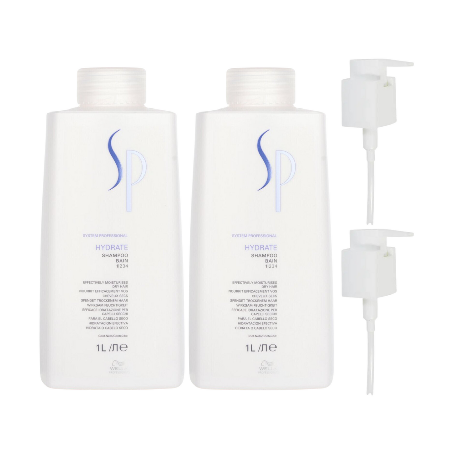 WELLA SP CLASSIC HYDRATE SHAMPOO