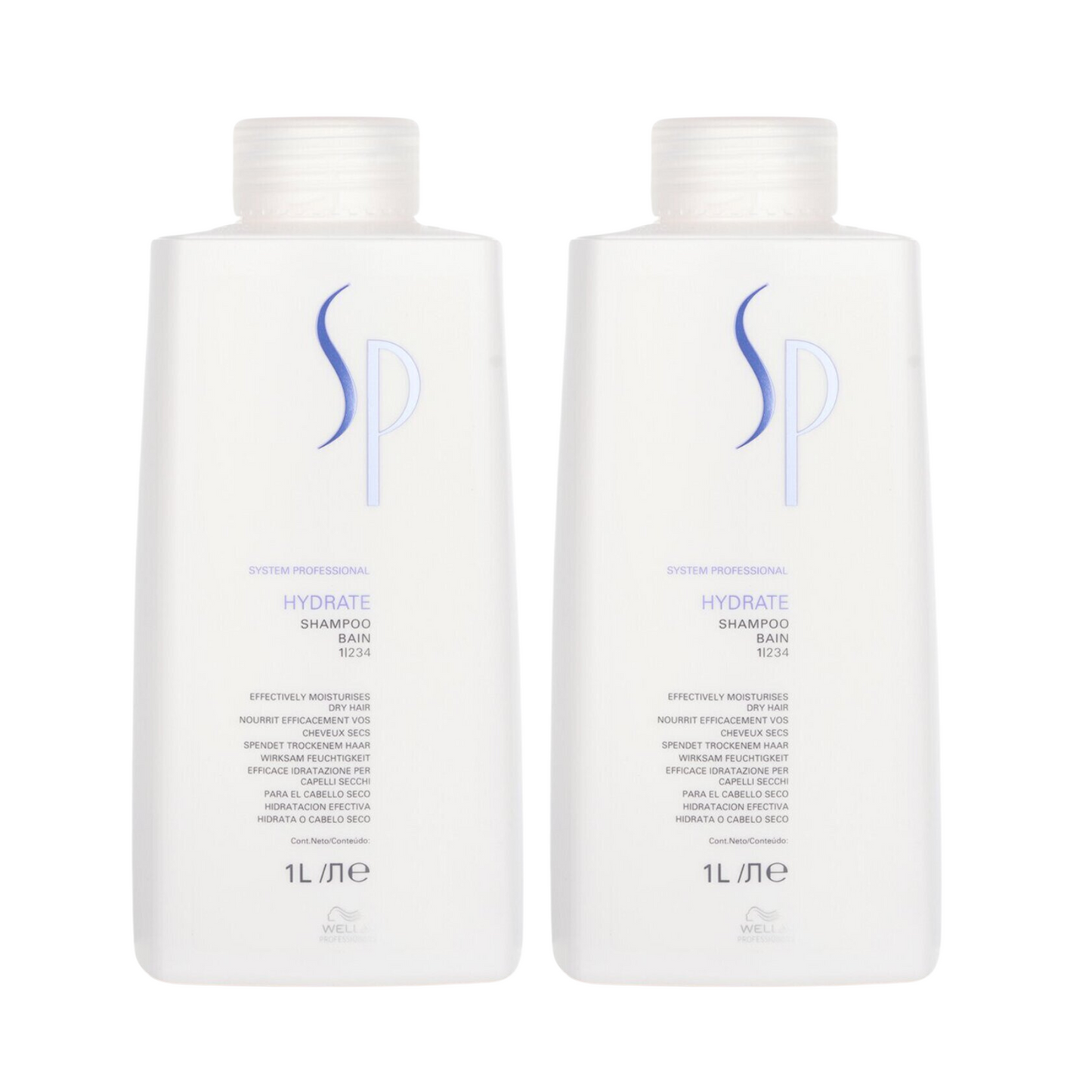 WELLA SP CLASSIC HYDRATE SHAMPOO