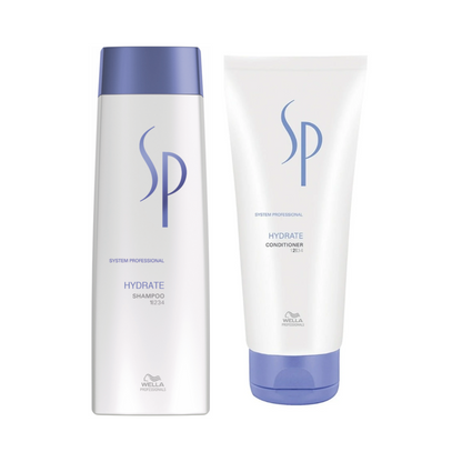 WELLA SP CLASSIC HYDRATE SHAMPOO AND CONDITIONER