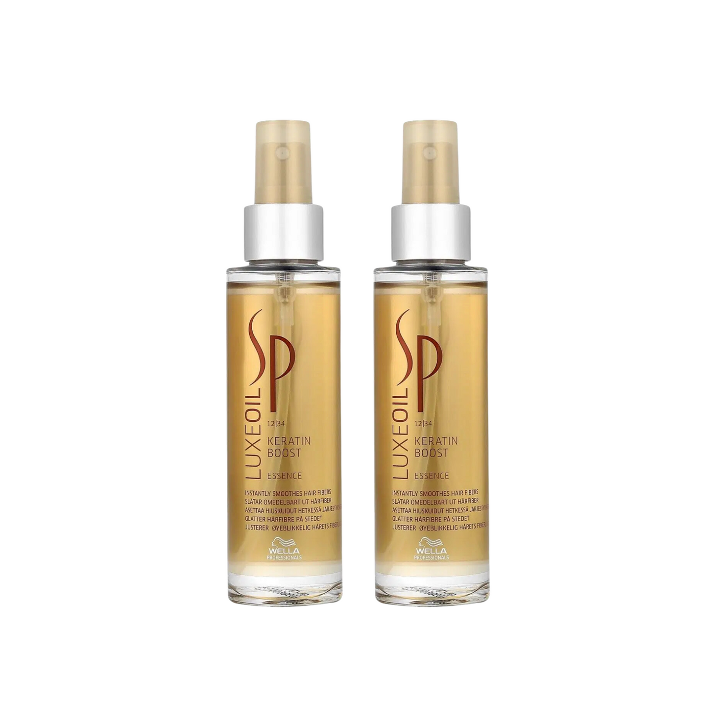 WELLA SP CLASSIC LUXEOIL KERATIN BOOST ESSENCE