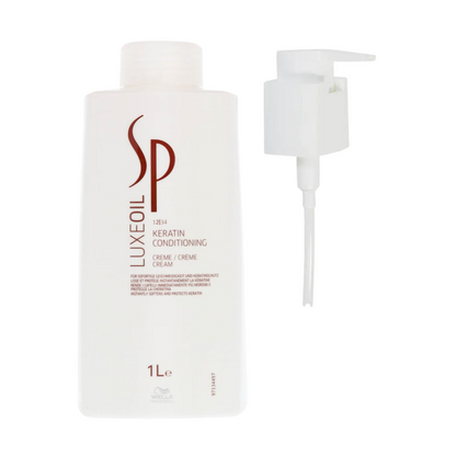 WELLA SP CLASSIC LUXEOIL KERATIN CONDITIONING CREAM