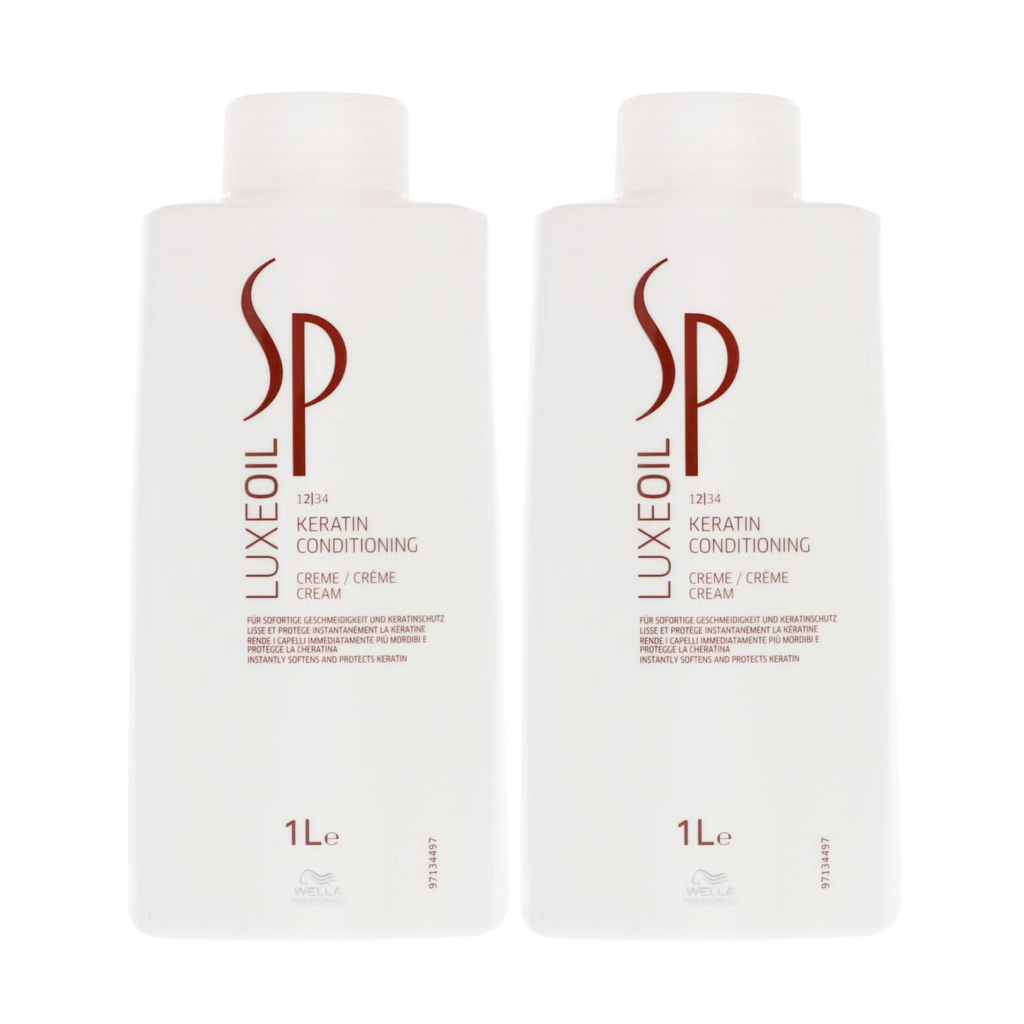 WELLA SP CLASSIC LUXEOIL KERATIN CONDITIONING CREAM