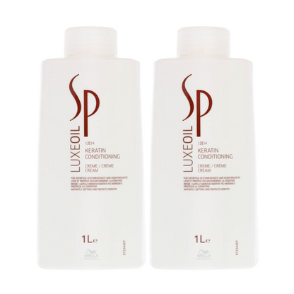 WELLA SP CLASSIC LUXEOIL KERATIN CONDITIONING CREAM