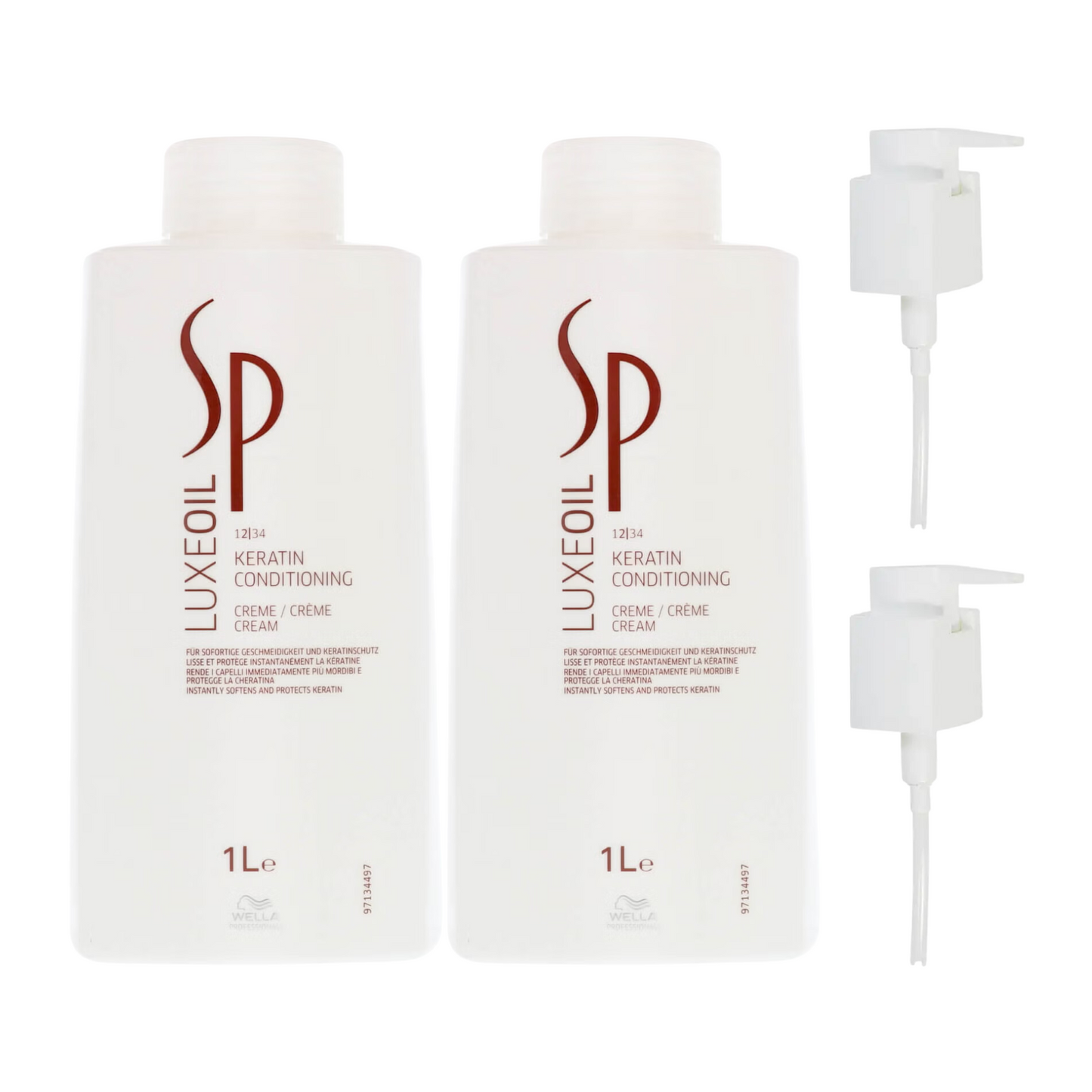 WELLA SP CLASSIC LUXEOIL KERATIN CONDITIONING CREAM