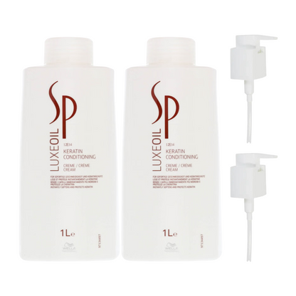 WELLA SP CLASSIC LUXEOIL KERATIN CONDITIONING CREAM