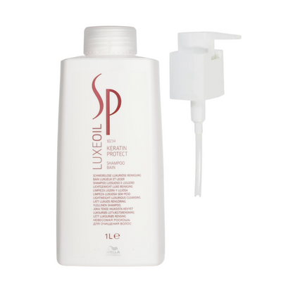 WELLA SP CLASSIC LUXEOIL KERATIN PROTECT SHAMPOO