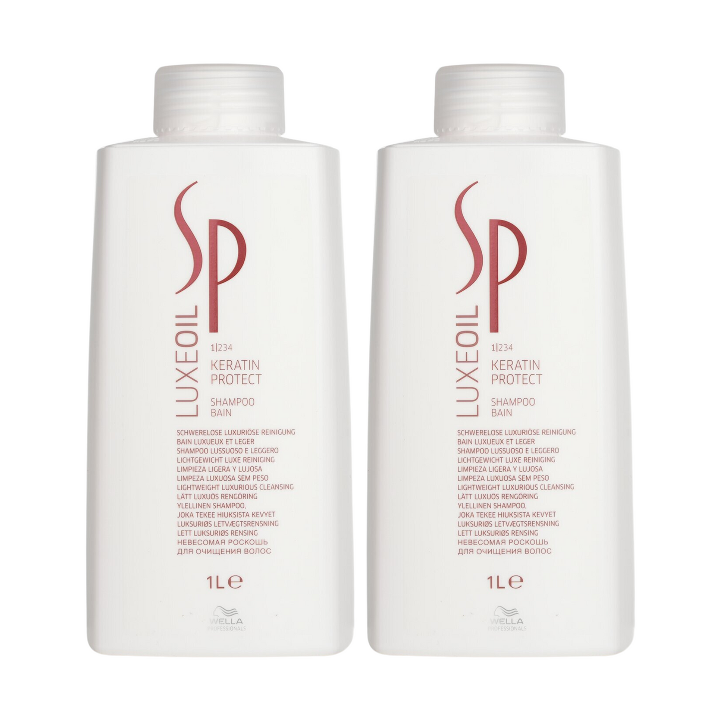 WELLA SP CLASSIC LUXEOIL KERATIN PROTECT SHAMPOO