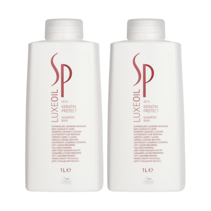 WELLA SP CLASSIC LUXEOIL KERATIN PROTECT SHAMPOO
