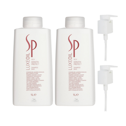 WELLA SP CLASSIC LUXEOIL KERATIN PROTECT SHAMPOO