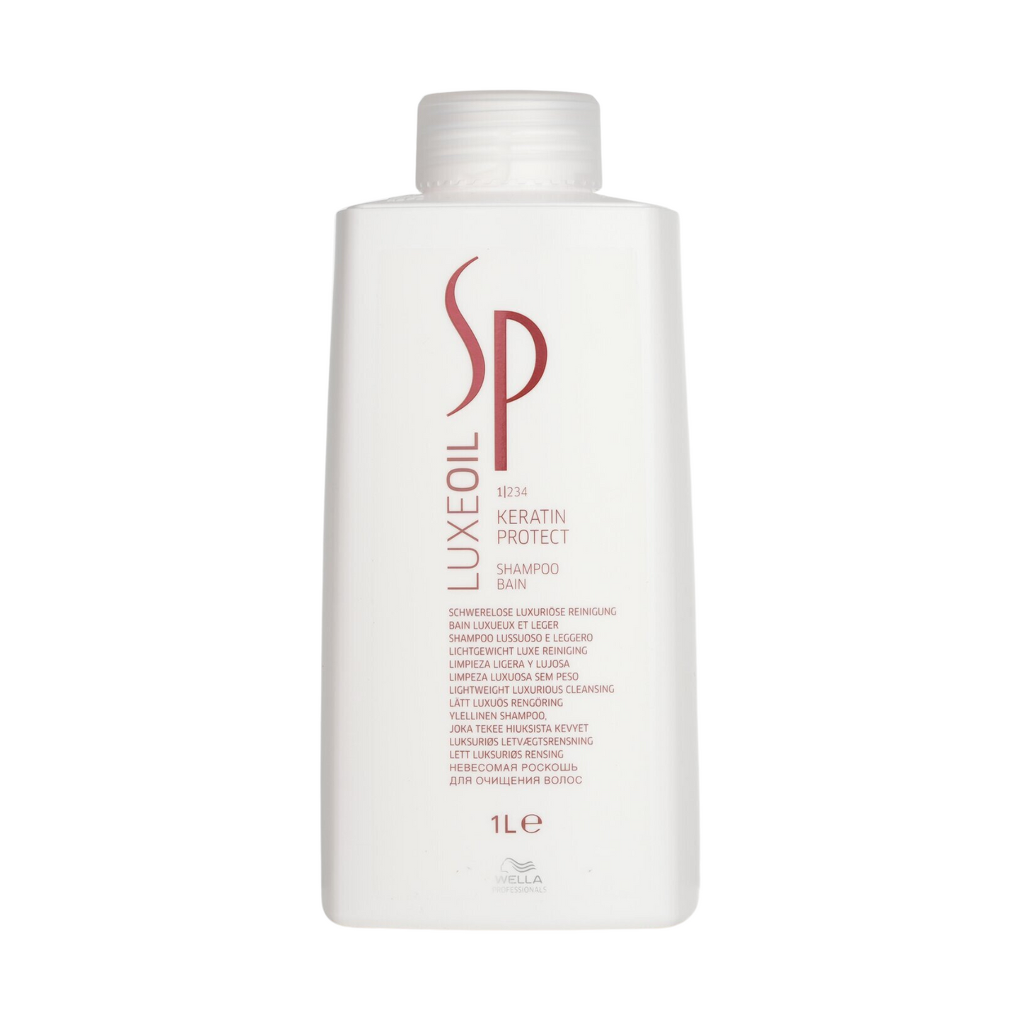 WELLA SP CLASSIC LUXEOIL KERATIN PROTECT SHAMPOO