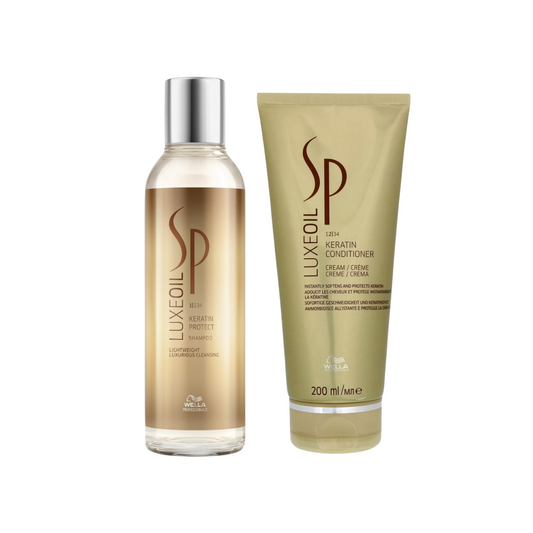 WELLA SP CLASSIC LUXEOIL KERATIN PROTECT SHAMPOO AND CONDITIONER