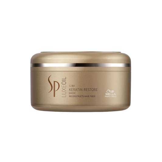 WELLA SP CLASSIC LUXEOIL KERATIN RESTORE MASK