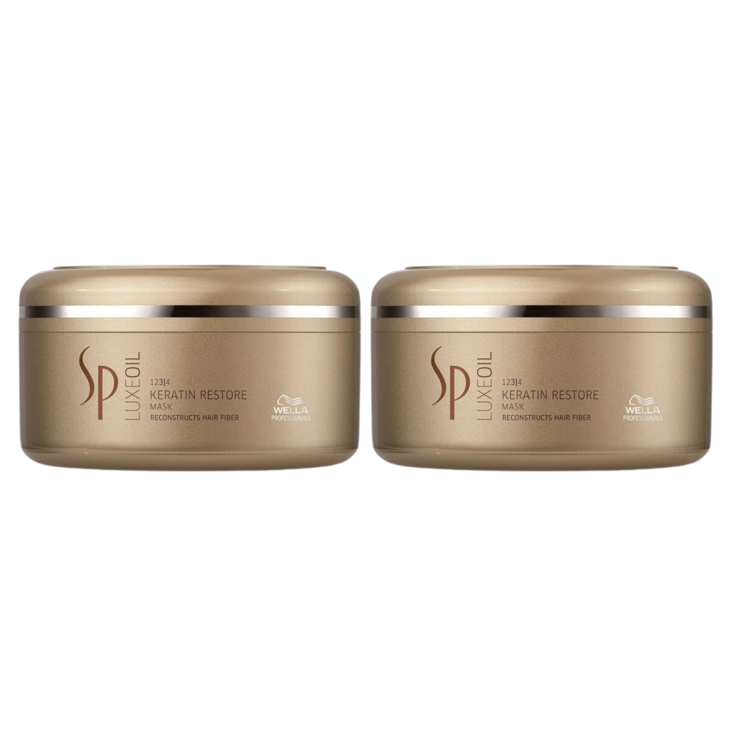 WELLA SP CLASSIC LUXEOIL KERATIN RESTORE MASK