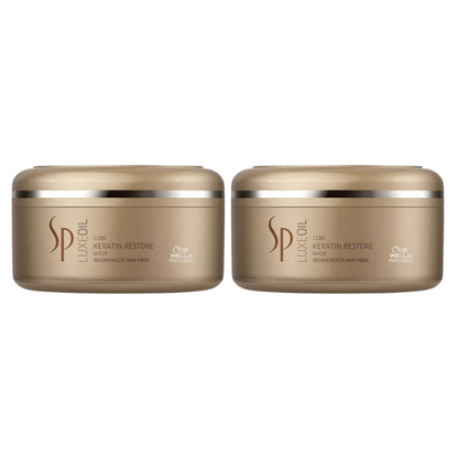 WELLA SP CLASSIC LUXEOIL KERATIN RESTORE MASK